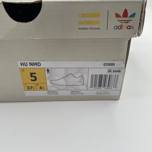 Adidas Pharrell X NMD Core Green GY0089 Men’s Size 5 - Picture 2 of 12